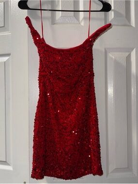 mirabelle sequin mini dress Mirabelle Sequin Mini Dress - Grey